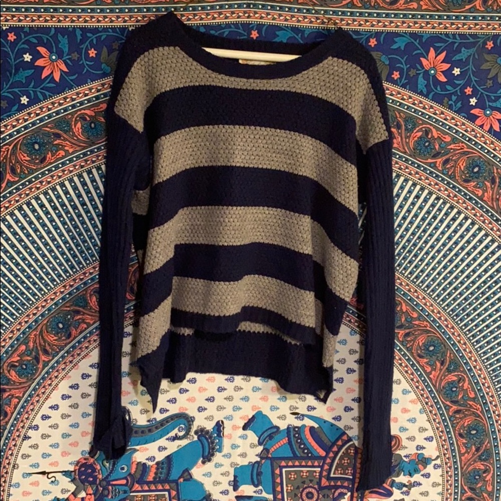 Striped sweater